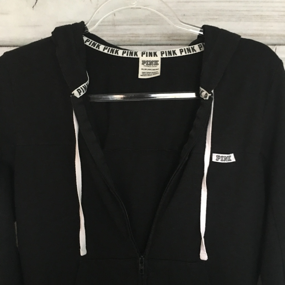SOLD VICTORIA'S SECRET PINK Hoodie Sweatshirt - Picture 3 of 7